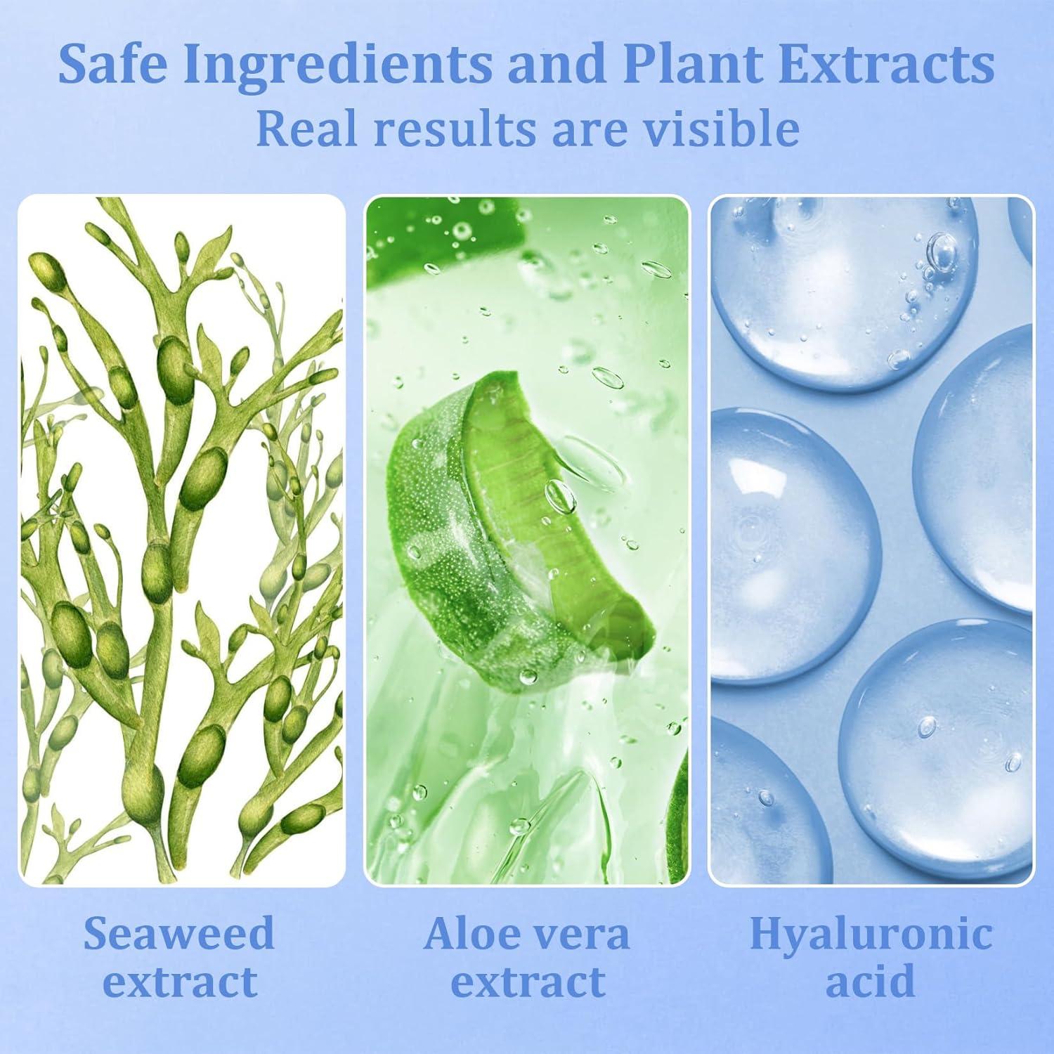 30 Mascarillas Hidratantes Labiales YM - Gel Anti-arrugas y Sequedad