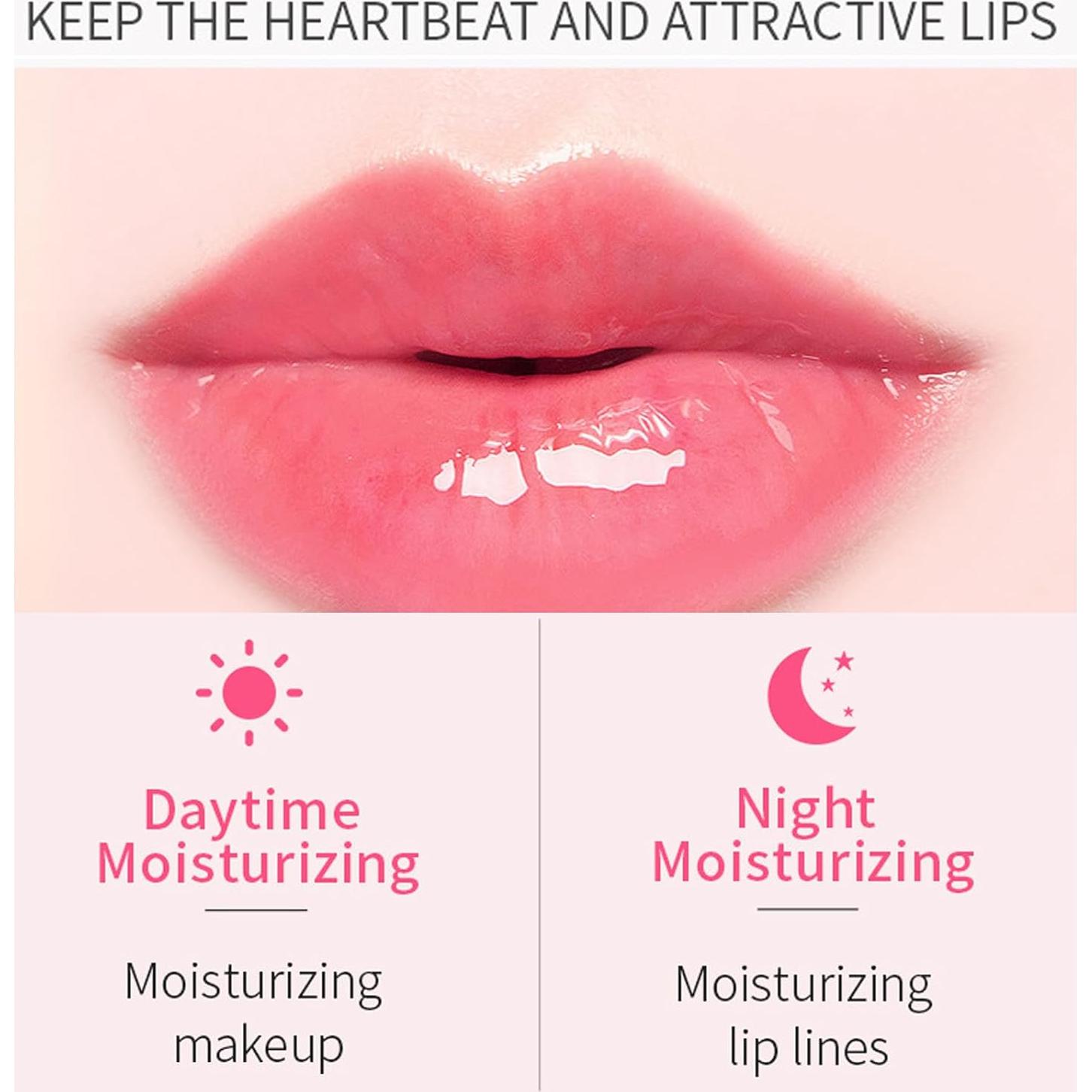 30 Mascarillas Labiales Hidratantes Felico - Colágeno Rosa y Arándano