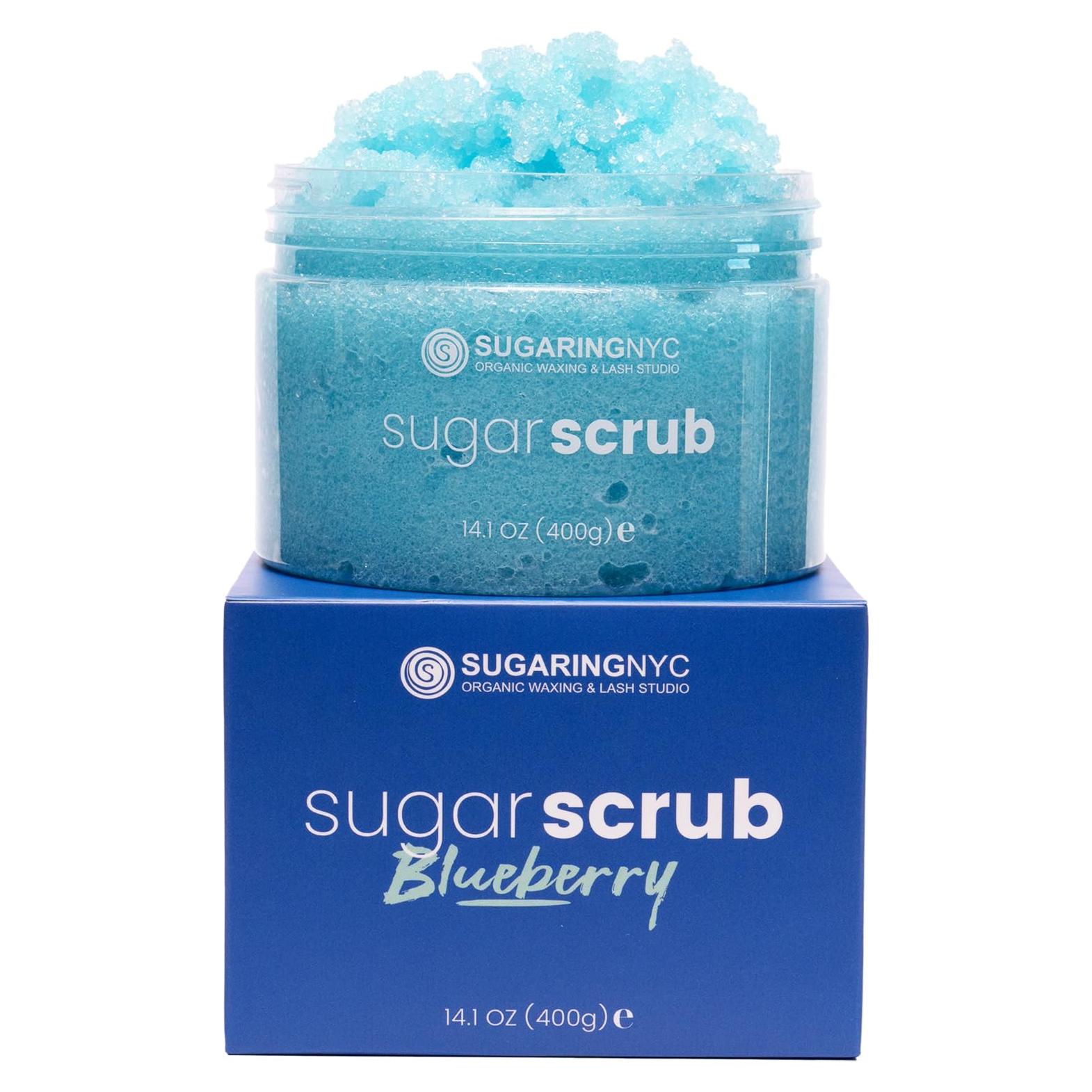 Exfoliante e Hidratante Corporal SUGARING NYC - Arándano Dulce