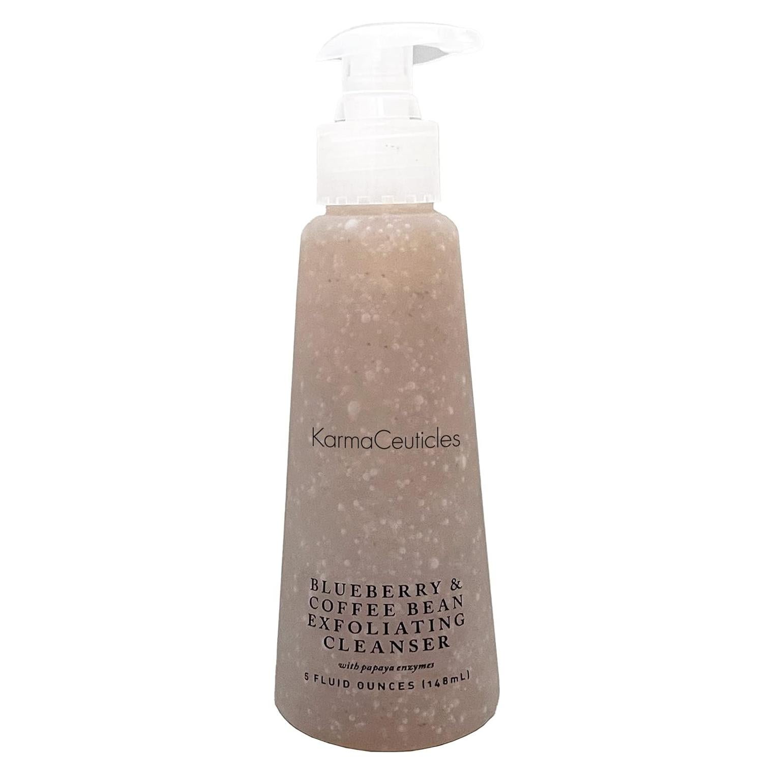 Limpiador Exfoliante de Arándano y Café 141g - Aloe Orgánico