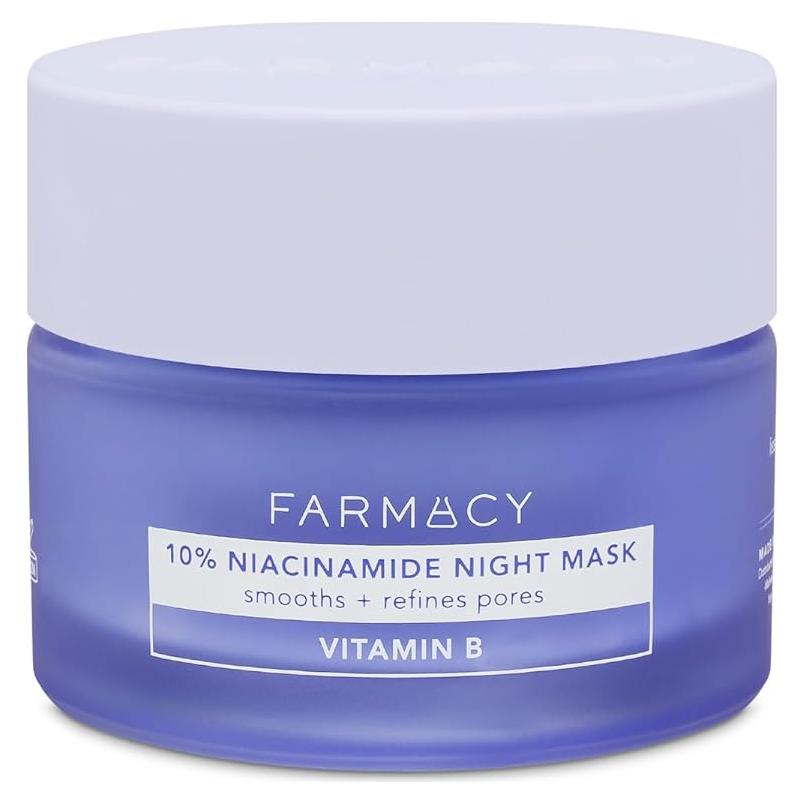 Mascarilla Facial Nocturna Farmacy 50ml - 10% Niacinamida