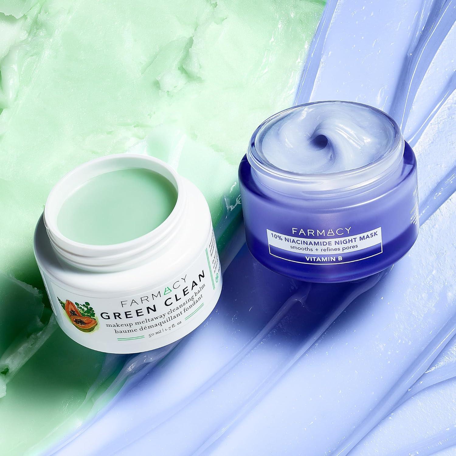 Mascarilla Facial Nocturna Farmacy 50ml - 10% Niacinamida