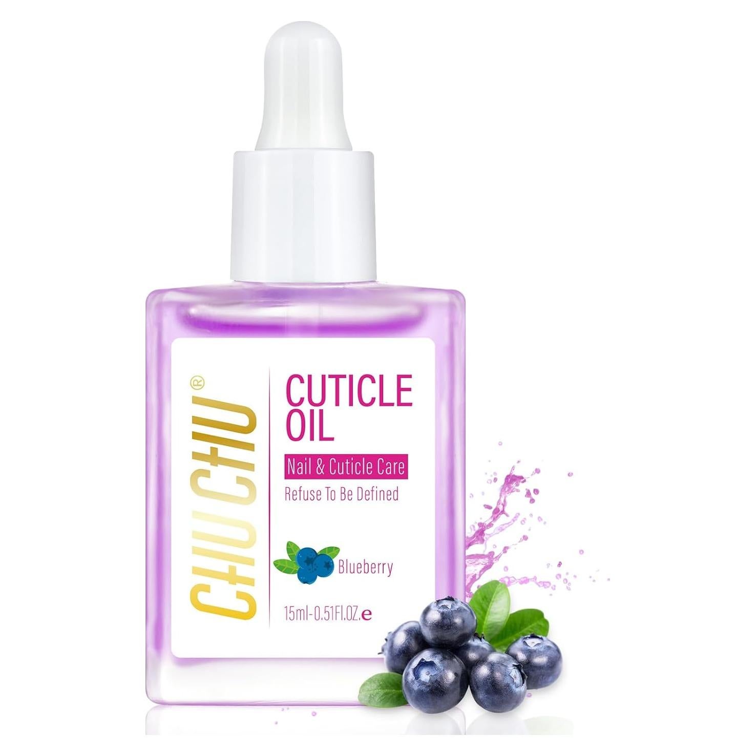 Aceite Orgánico para Cutículas CHUCHU 15ml - Jojoba y Vitaminas