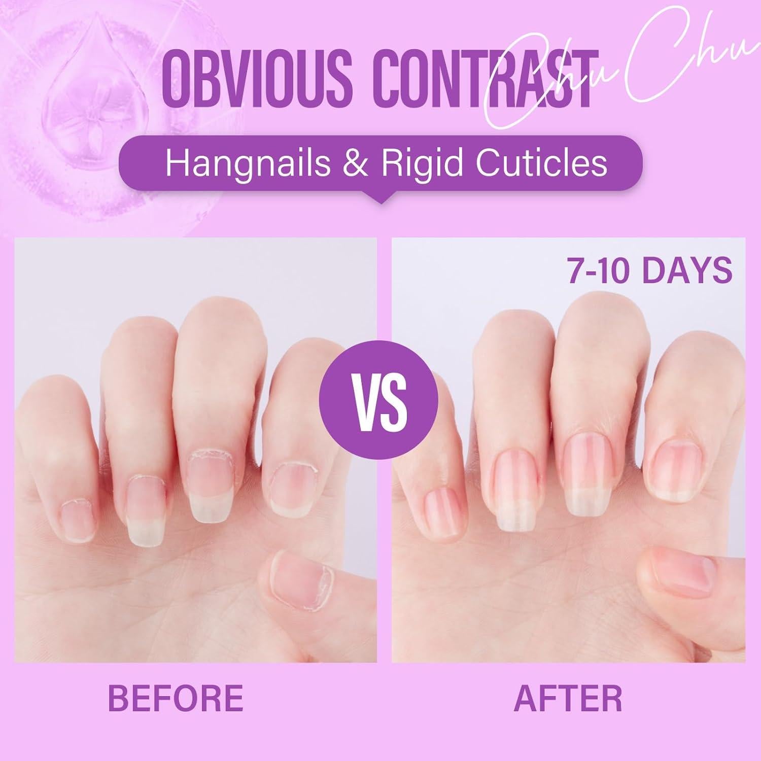 Aceite Orgánico para Cutículas CHUCHU 15ml - Jojoba y Vitaminas