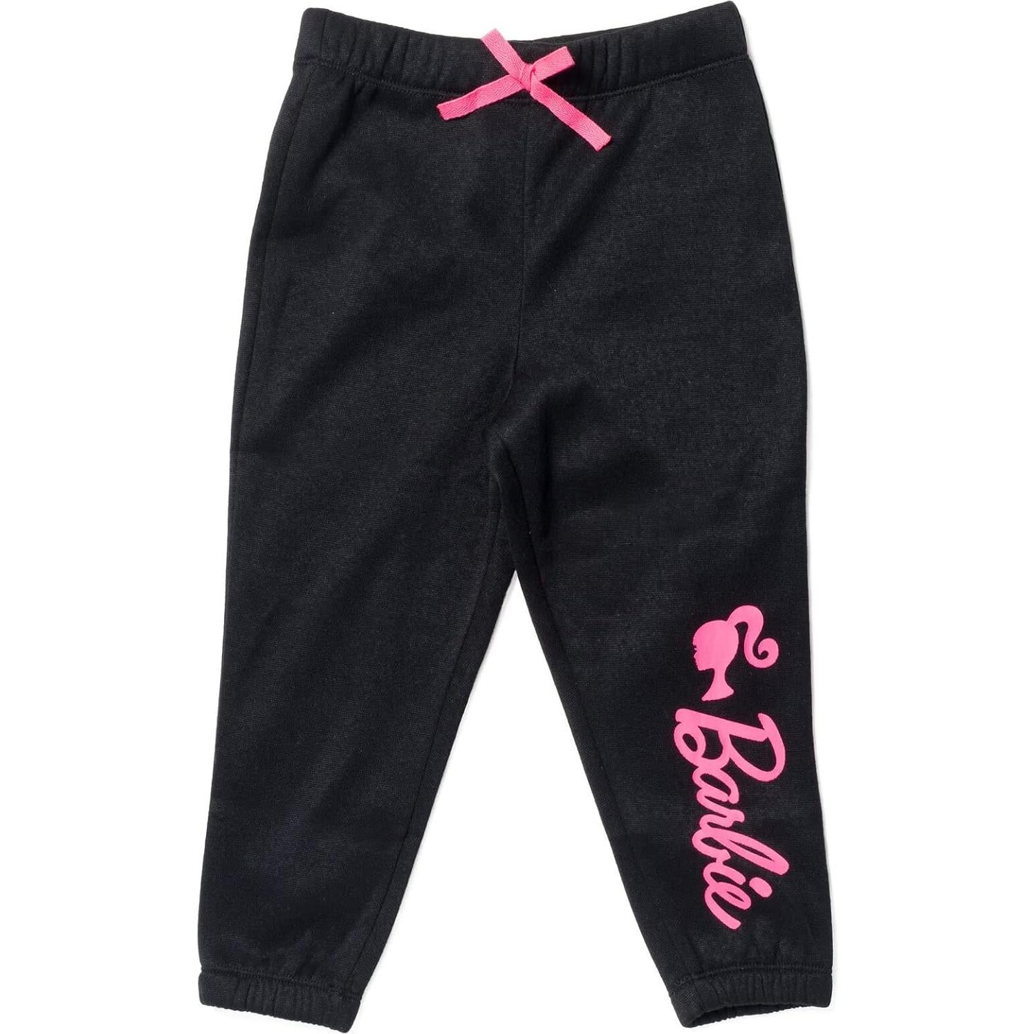 Conjunto Sudadera y Jogger Niñas Barbie 14-16 Negro