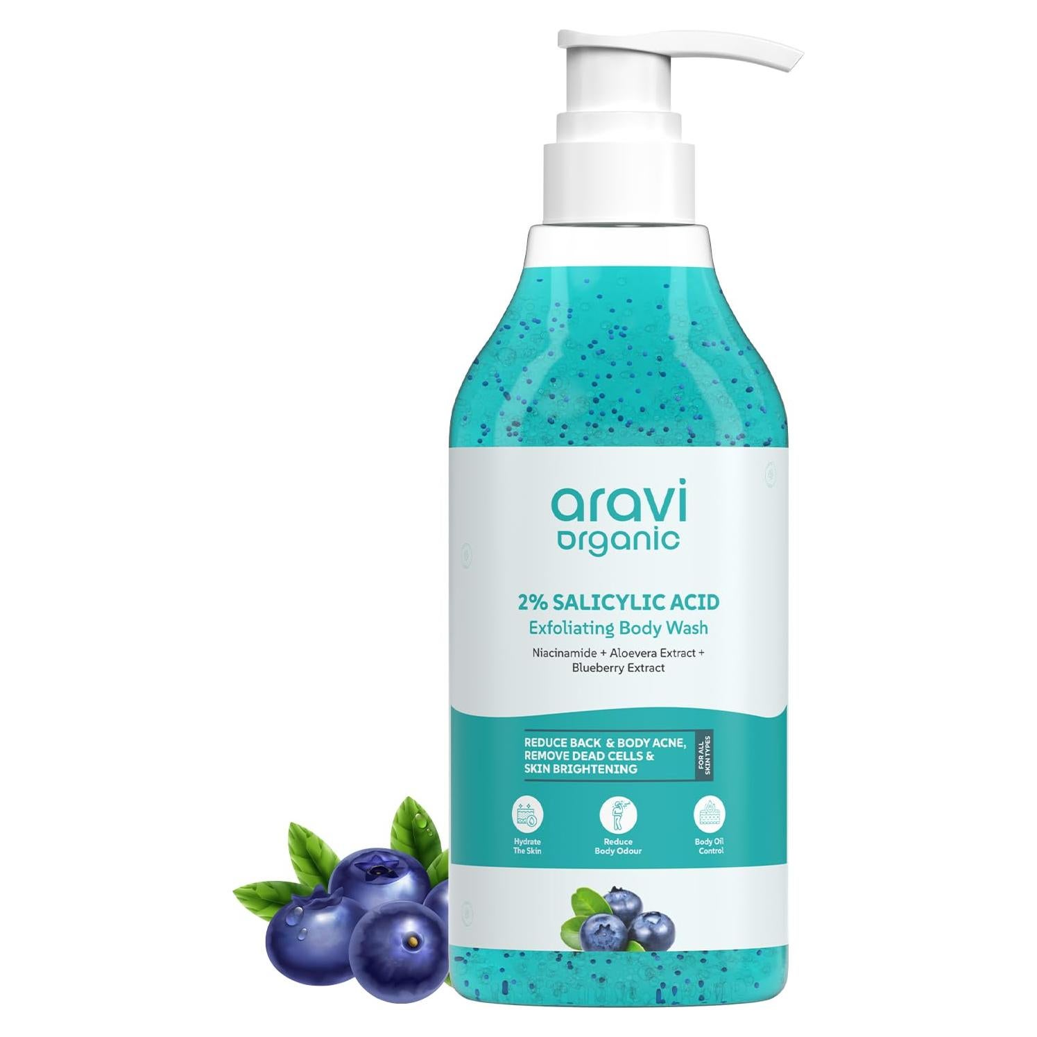 Gel de Ducha Exfoliante 2% Ácido Salicílico TRD 300 ml