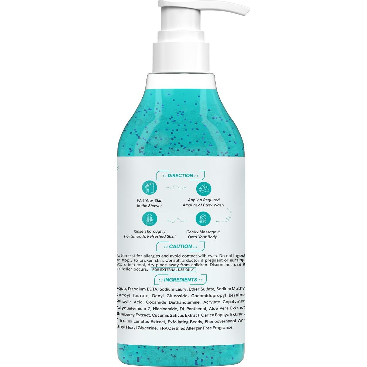 Gel de Ducha Exfoliante 2% Ácido Salicílico TRD 300 ml