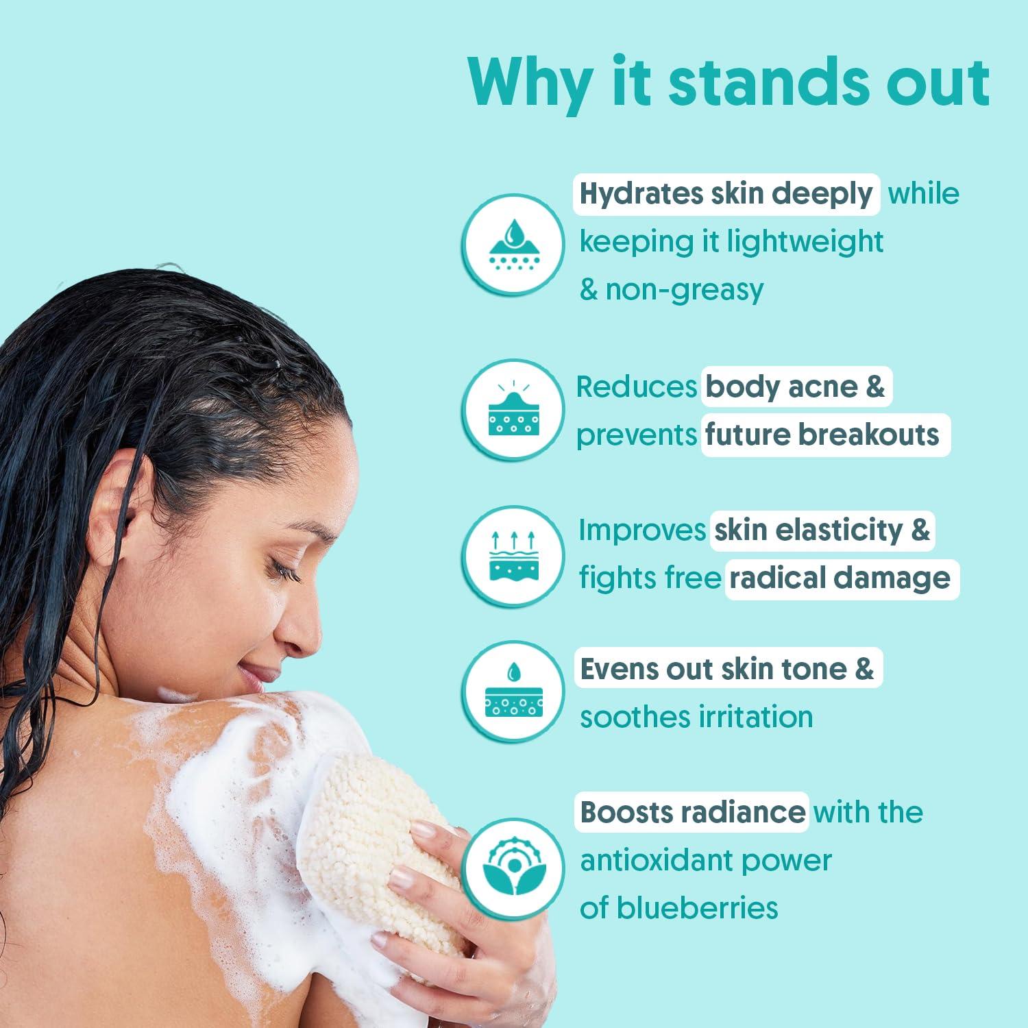 Gel de Ducha Exfoliante 2% Ácido Salicílico TRD 300 ml