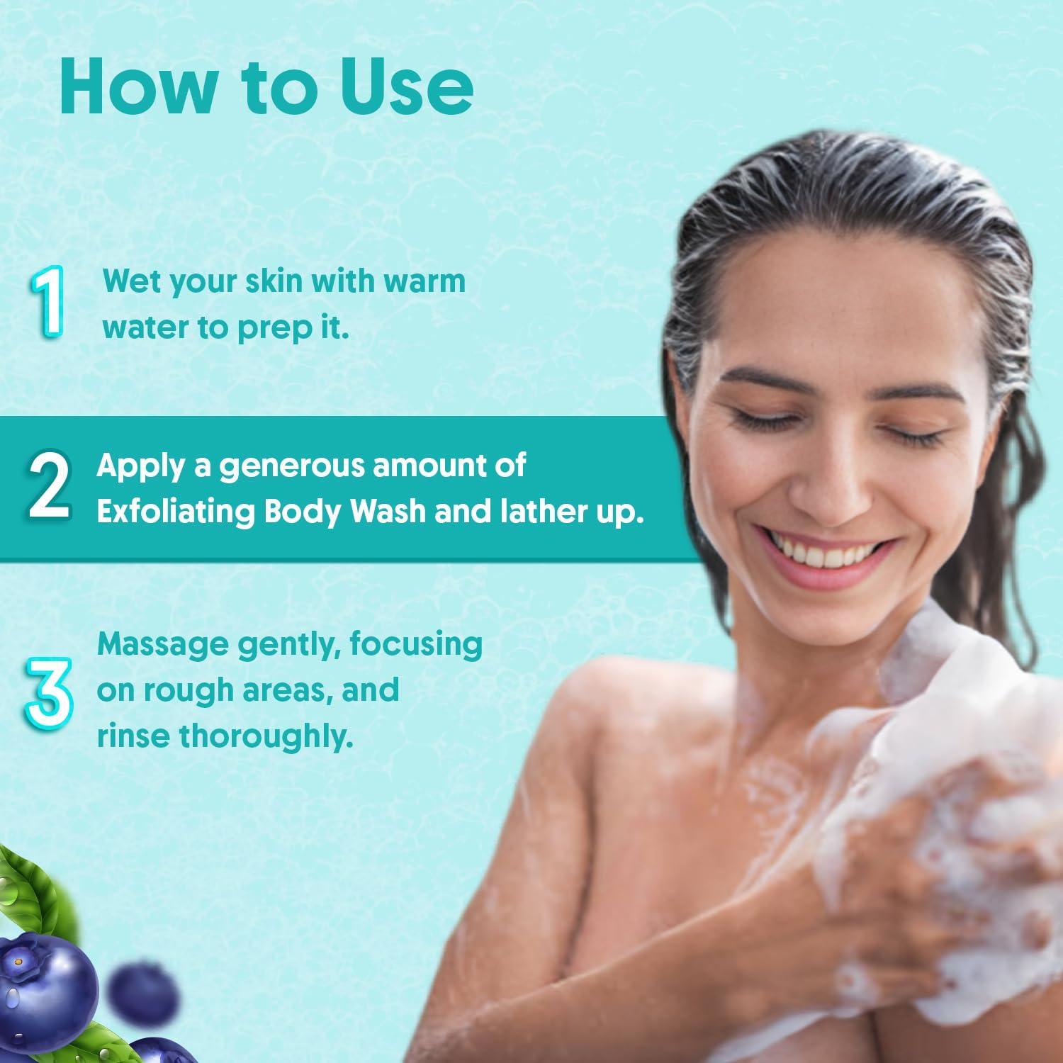 Gel de Ducha Exfoliante 2% Ácido Salicílico TRD 300 ml