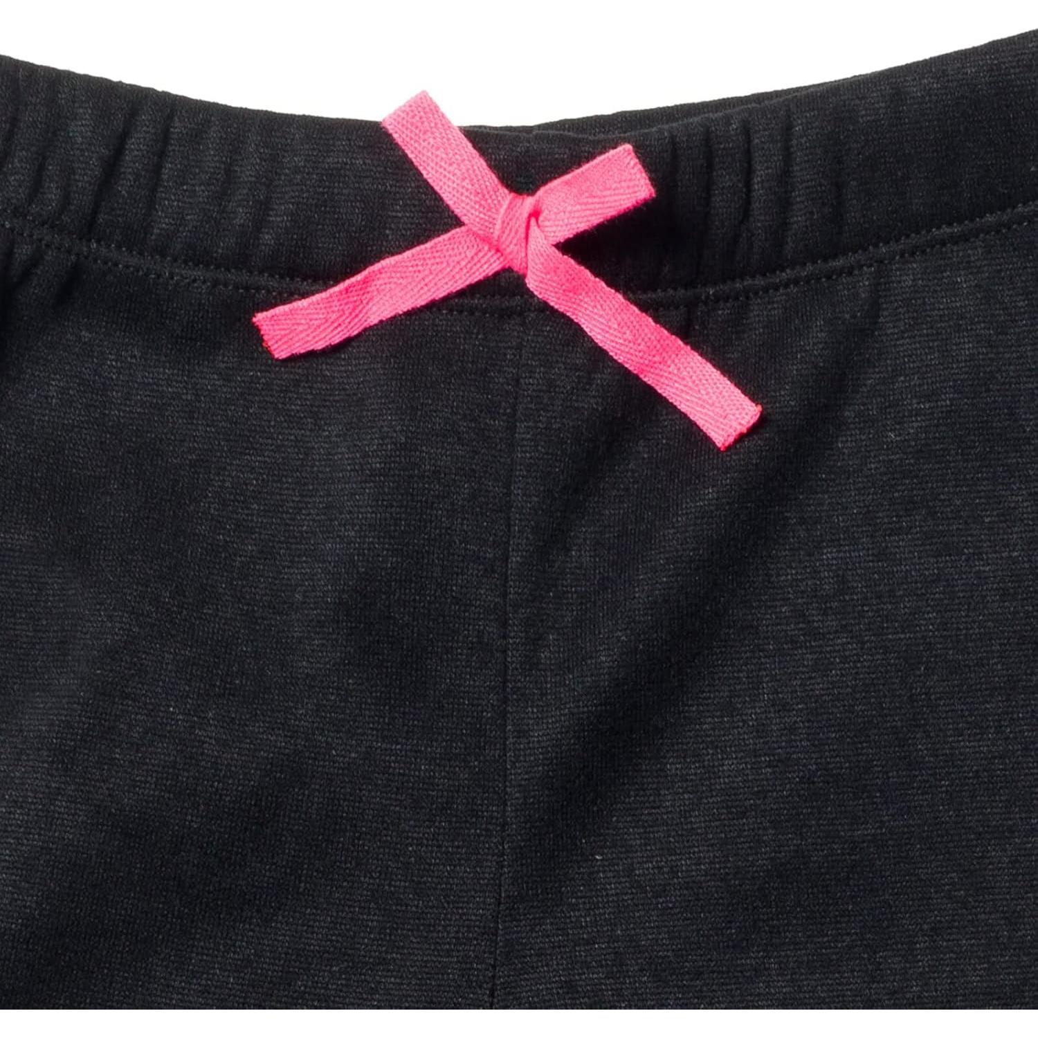 Conjunto Sudadera y Jogger Niñas Barbie - Negro 4 Años