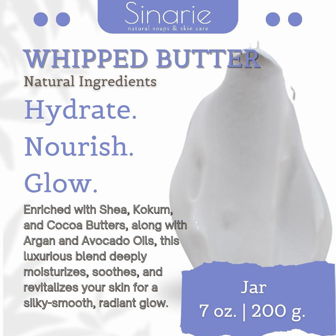 Mantequilla Corporal Batida Sinarie 198 g - Hidratación Profunda