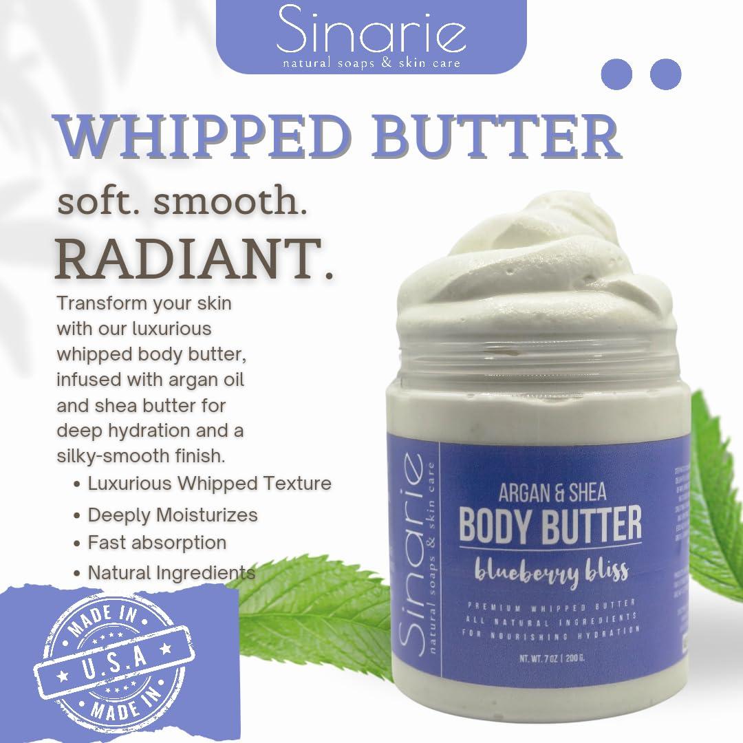 Mantequilla Corporal Batida Sinarie 198 g - Hidratación Profunda