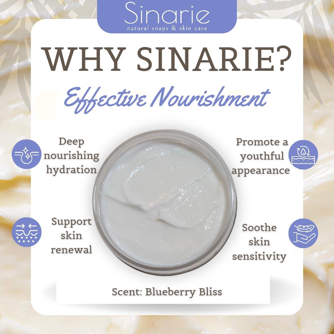 Mantequilla Corporal Batida Sinarie 198 g - Hidratación Profunda