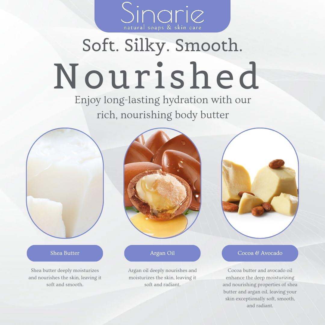 Mantequilla Corporal Batida Sinarie 198 g - Hidratación Profunda