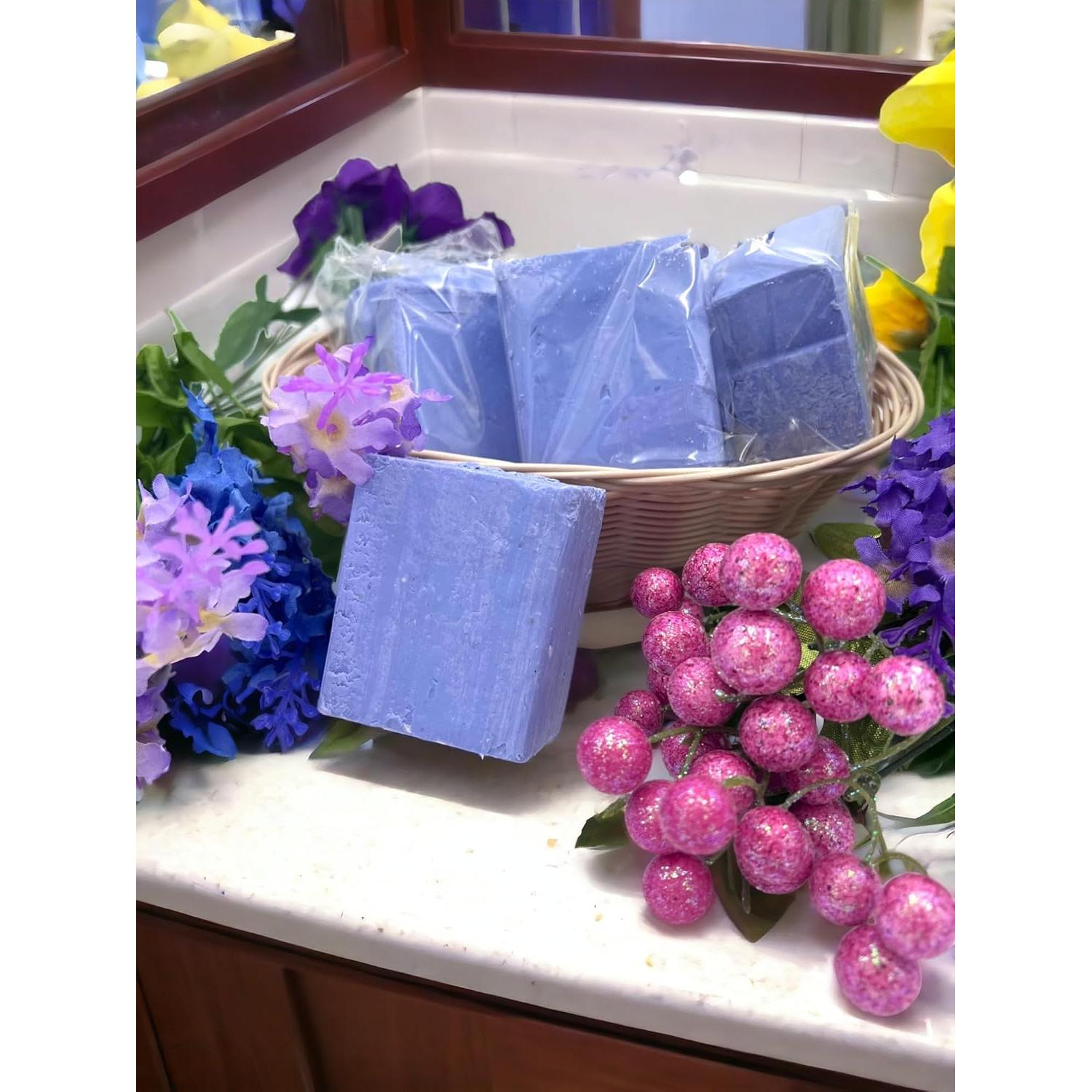 Jabón Natural de Arándano Edmis - Hecho a Mano 113g