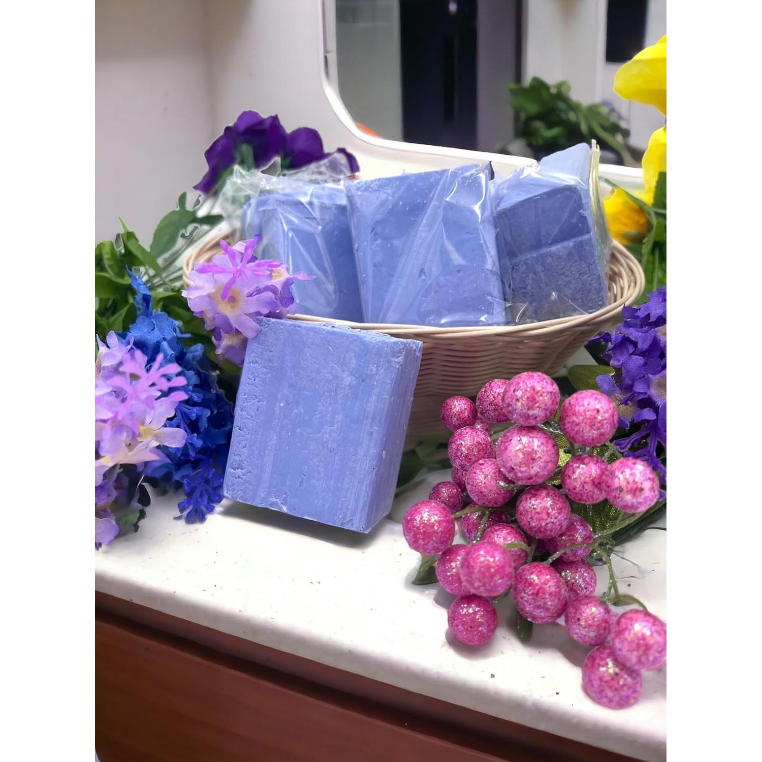 Jabón Natural de Arándano Edmis - Hecho a Mano 113g