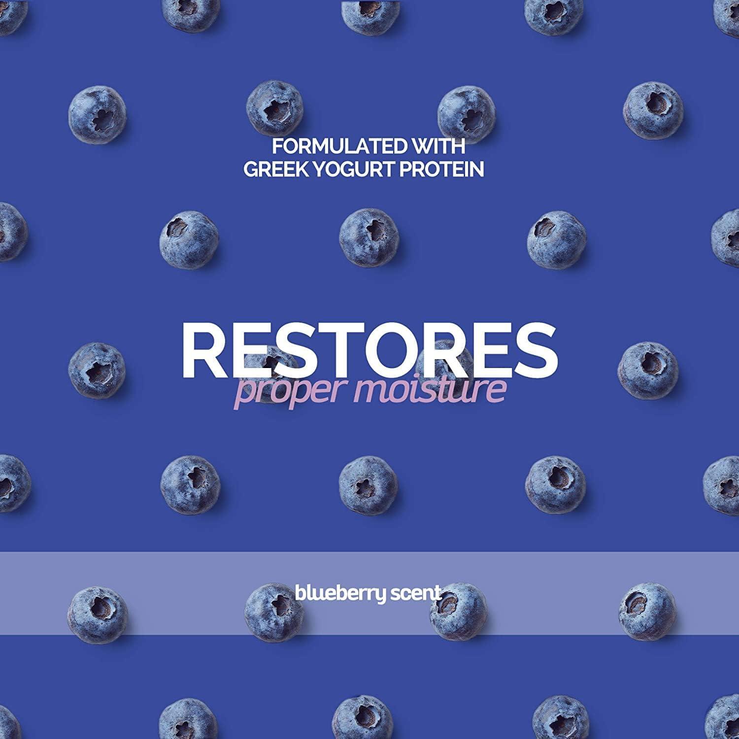 Champú para Mascotas Bark2Basics Yogur Griego Arándano 453g