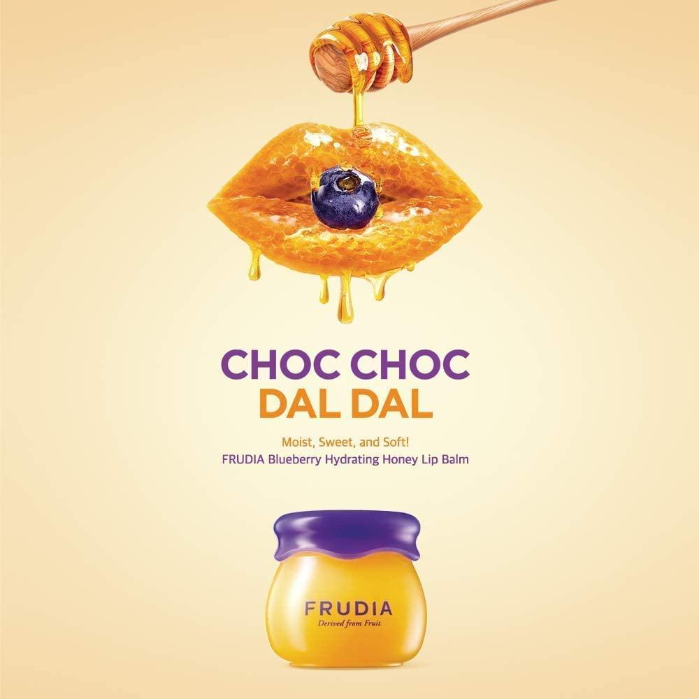 Bálsamo Labial Hidratante de Miel de Arándano 10g