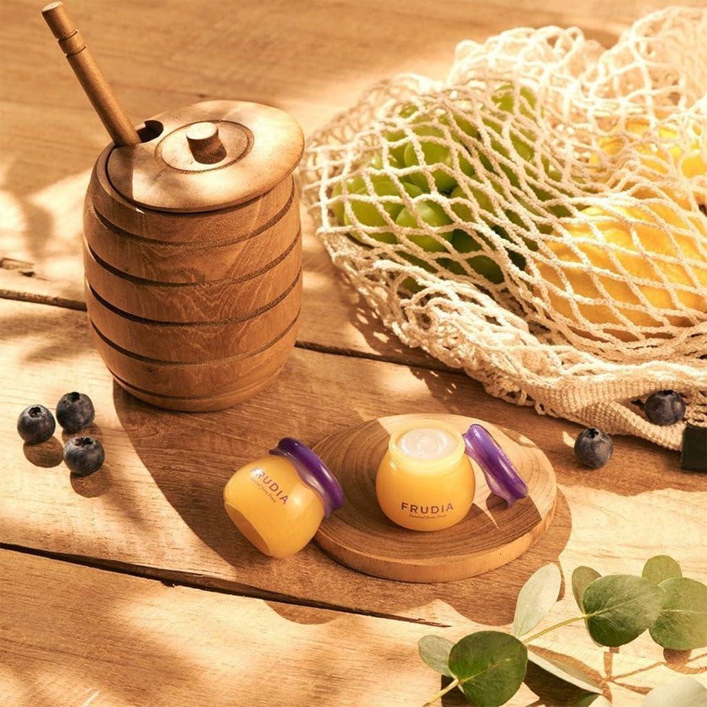 Bálsamo Labial Hidratante de Miel de Arándano 10g