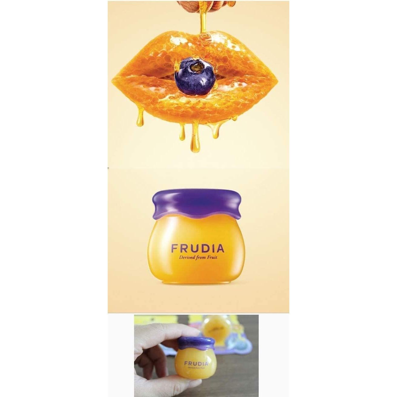 Bálsamo Labial Hidratante de Miel de Arándano 10g