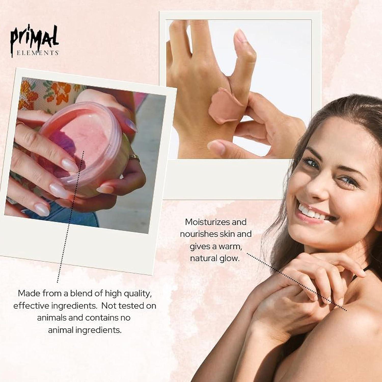 Manteca Corporal Sunkissed Primal Elements 3x113.4g Arándano