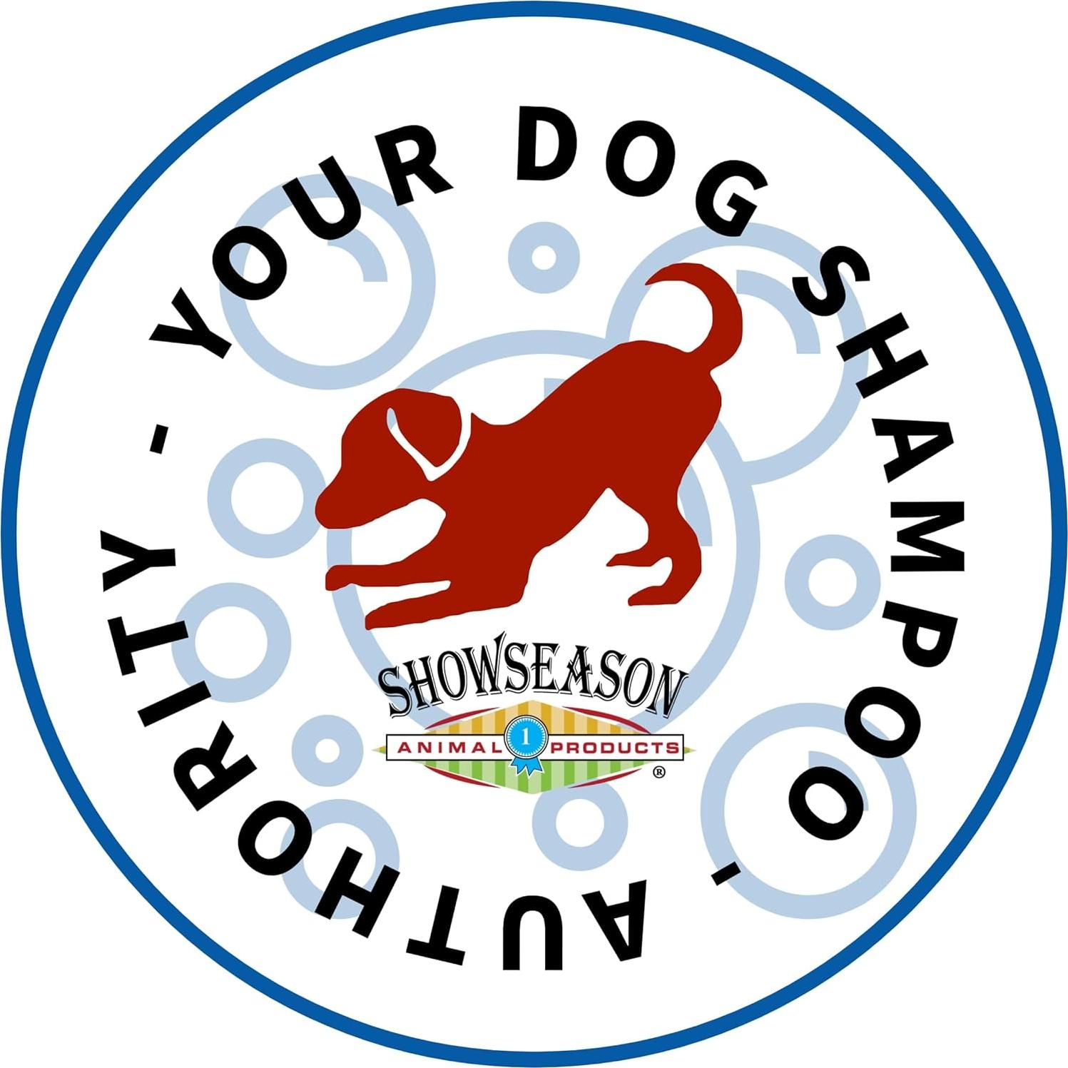 Limpiador Espumoso Facial Showseason para Mascotas 240 ml - Arándano y Coco