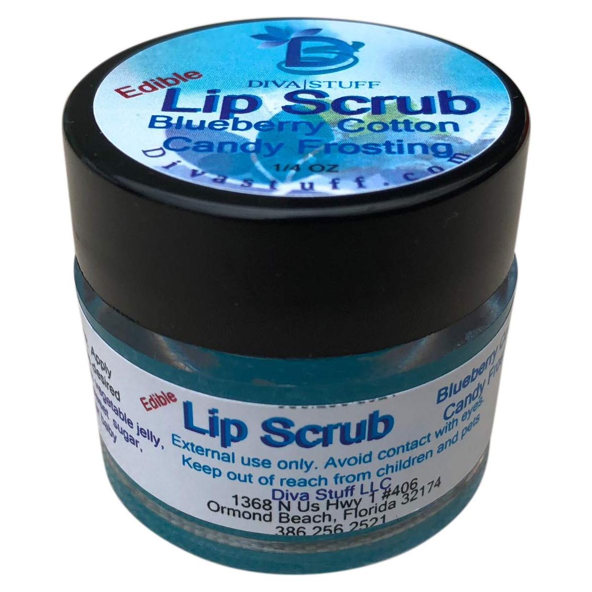 Exfoliante Labial Hidratante Diva Stuff 7g - Arándano