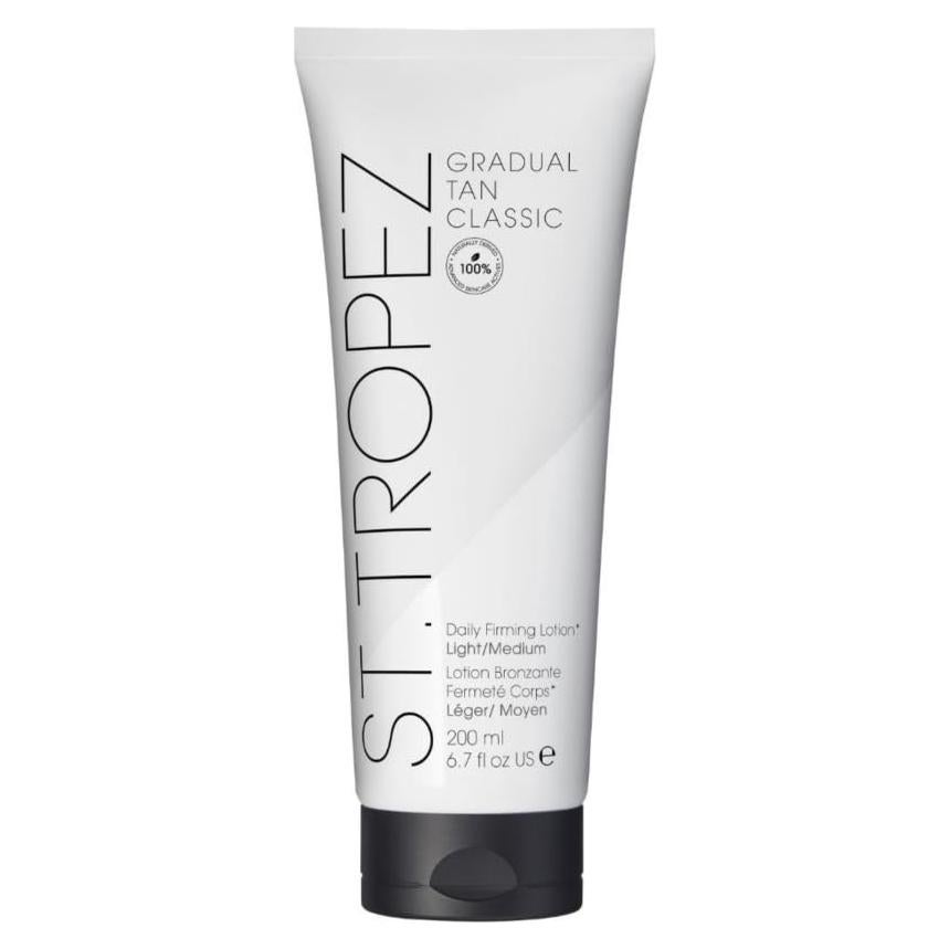 Loción Bronceadora Gradual St.Tropez 198g - Hidratante Vegana