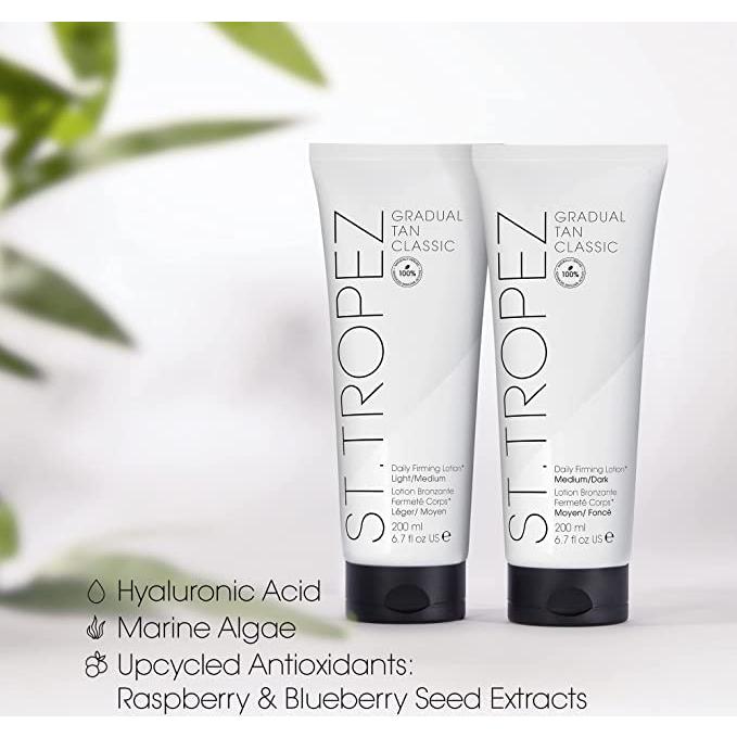 Loción Bronceadora Gradual St.Tropez 198g - Hidratante Vegana