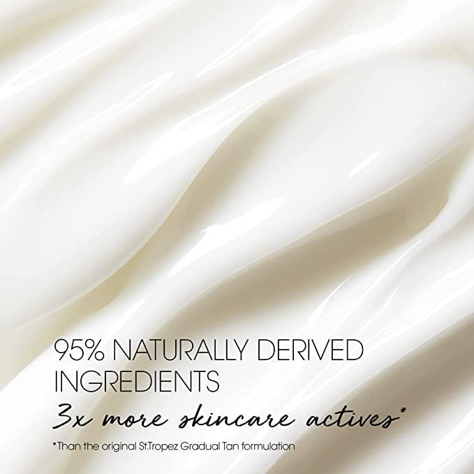 Loción Bronceadora Gradual St.Tropez 198g - Hidratante Vegana