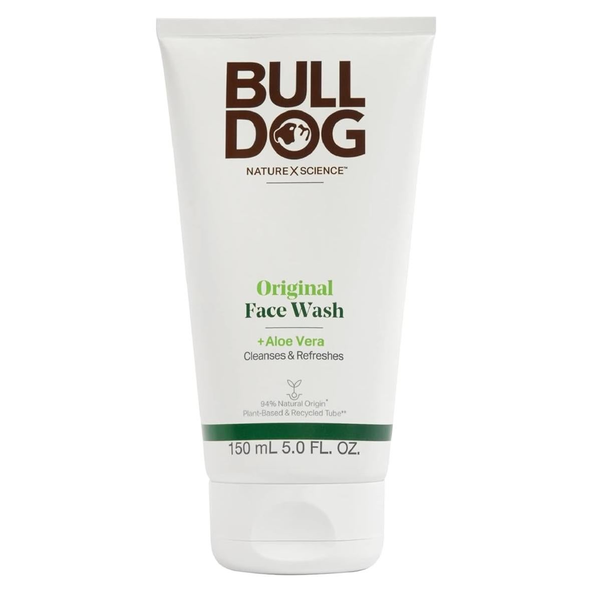 Limpiador Facial Original Bulldog 148 ml - Cuidado Piel Masculina