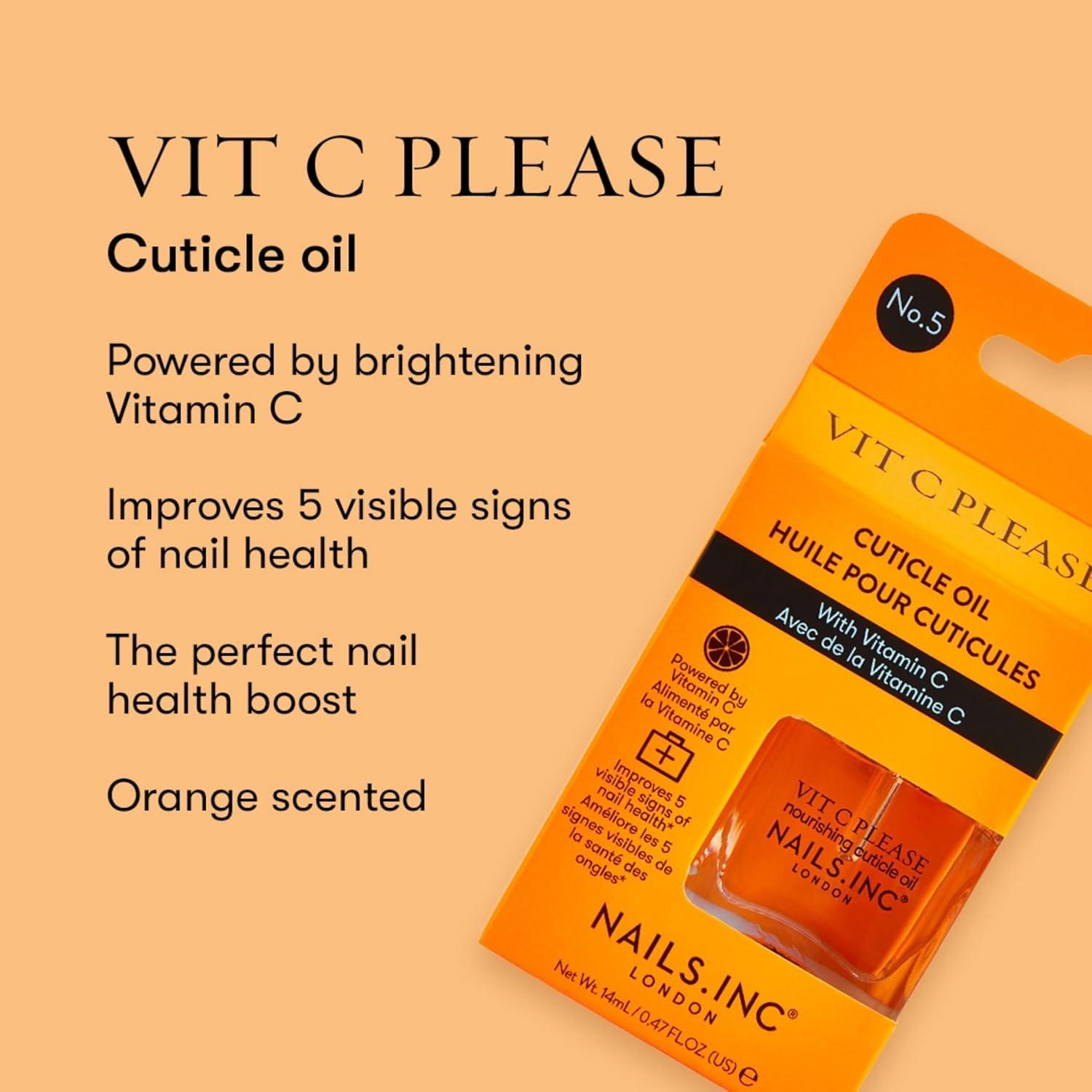 Duo Tratamiento Uñas Mini Nails.INC Glow & Grow + Vit C