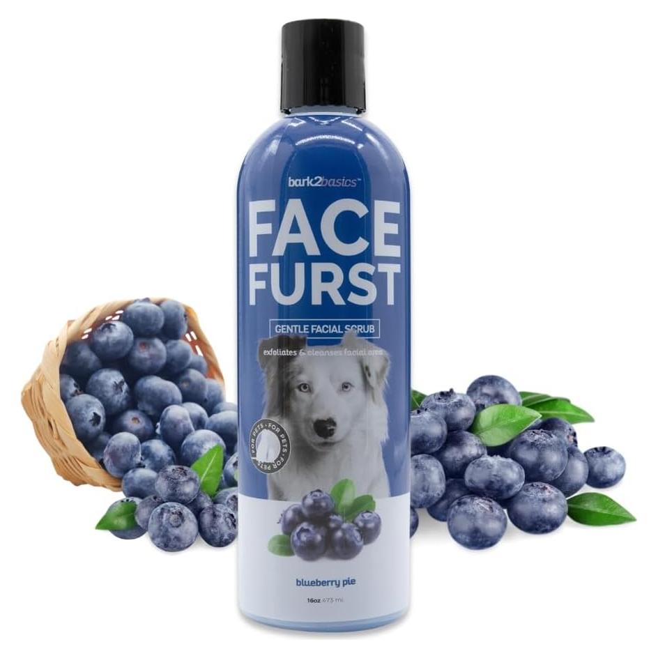 Champú Exfoliante Facial Bark2Basics 453 g - Elimina Manchas