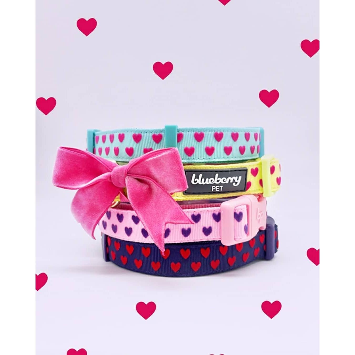 Collar Ajustable para Perro Blueberry Pet Pequeño Uva Gótica