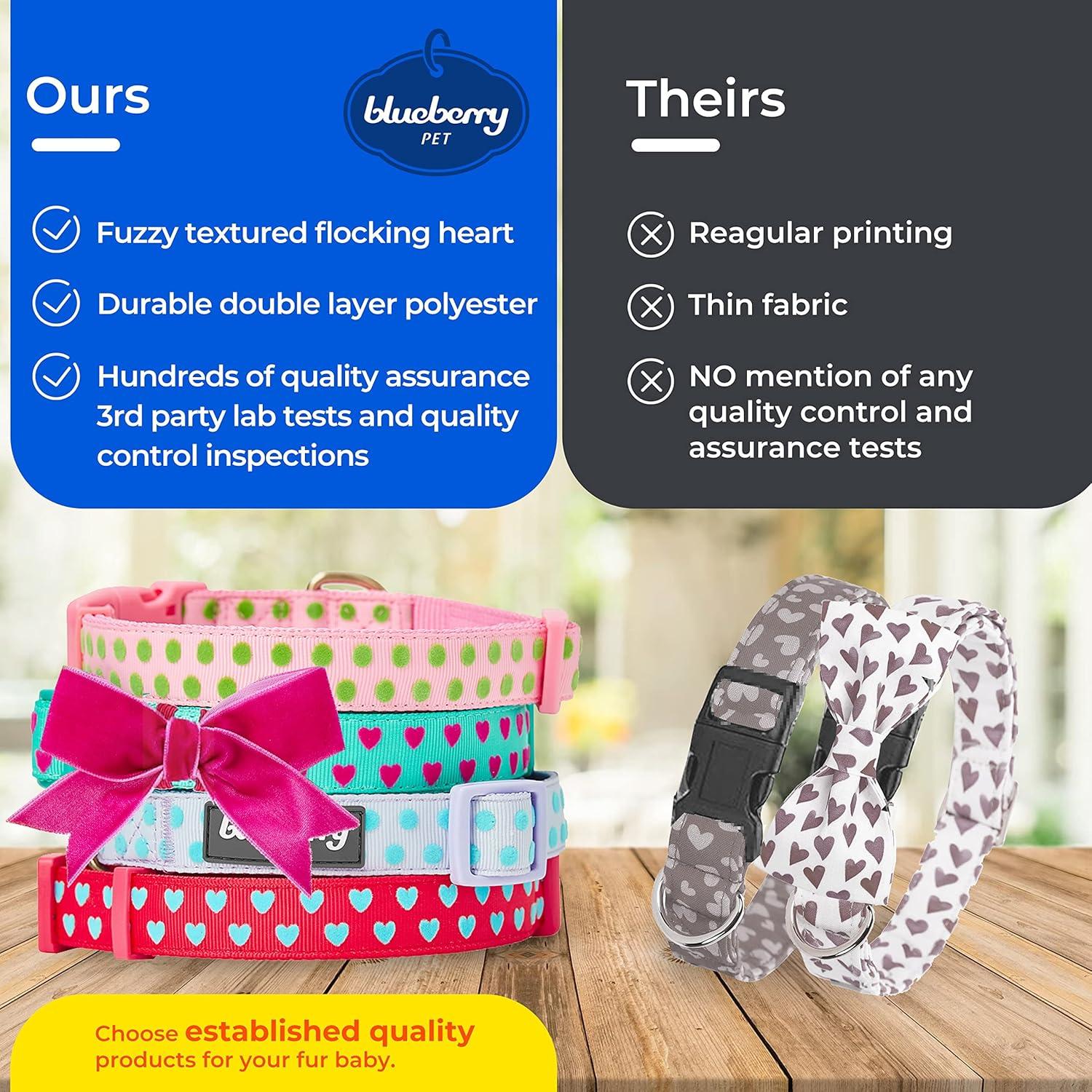 Collar Ajustable para Perro Blueberry Pet Pequeño Uva Gótica