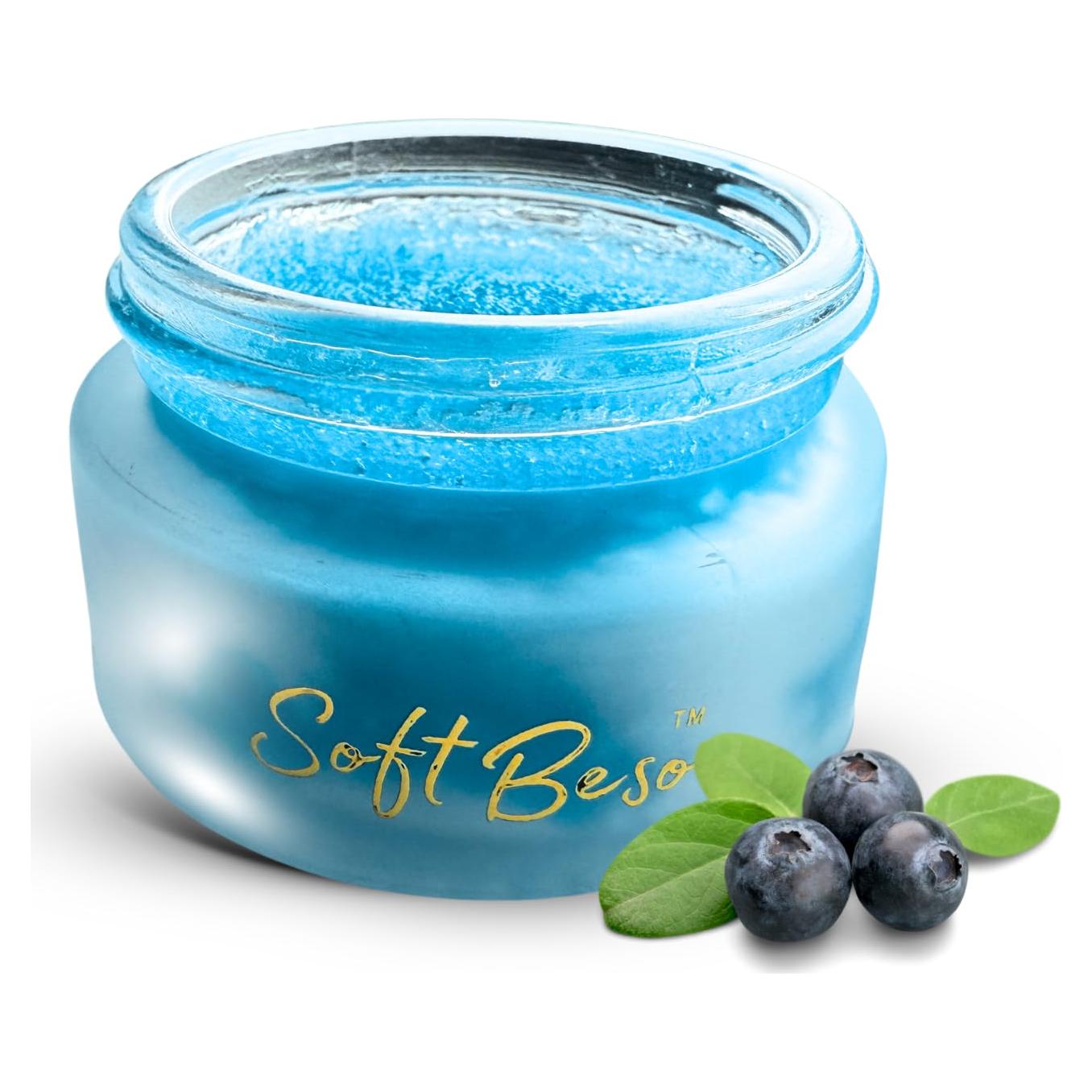 Exfoliante Labial SoftBeso AlignerOff - Azúcar y Arándano 68g