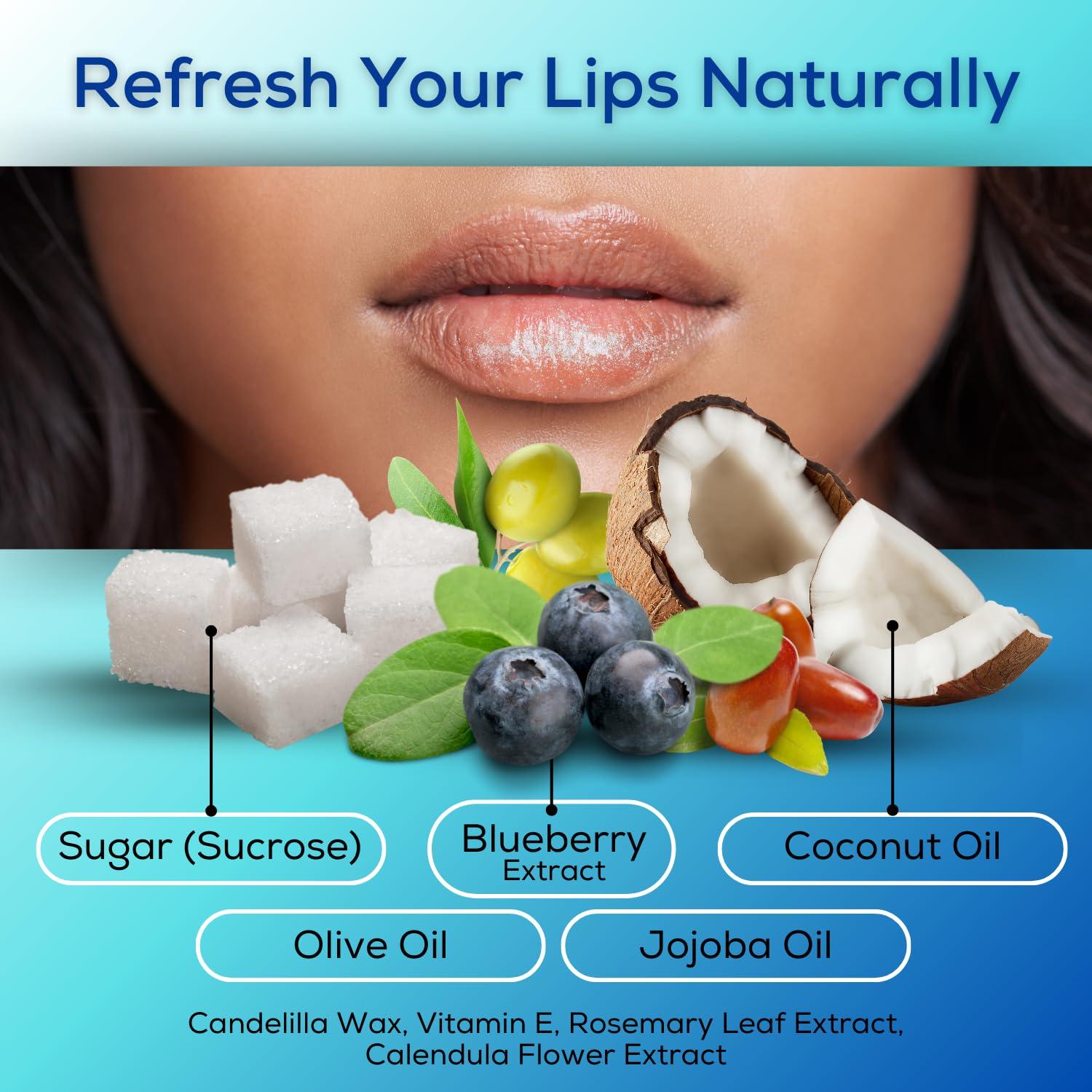 Exfoliante Labial SoftBeso AlignerOff - Azúcar y Arándano 68g