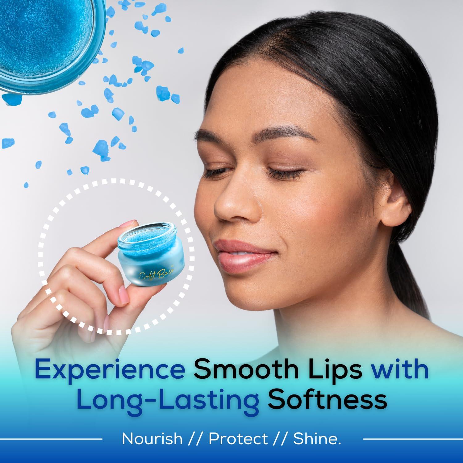 Exfoliante Labial SoftBeso AlignerOff - Azúcar y Arándano 68g