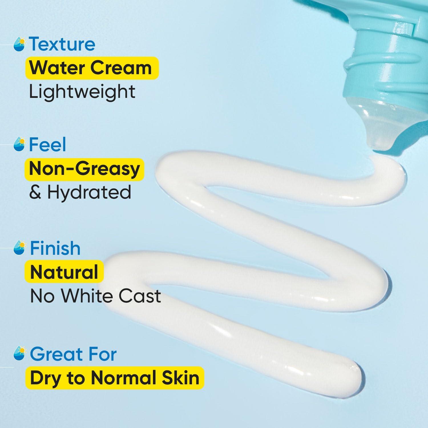 Protector Solar Hidratante Dot&Key SPF 50+ 80g Piel Seca