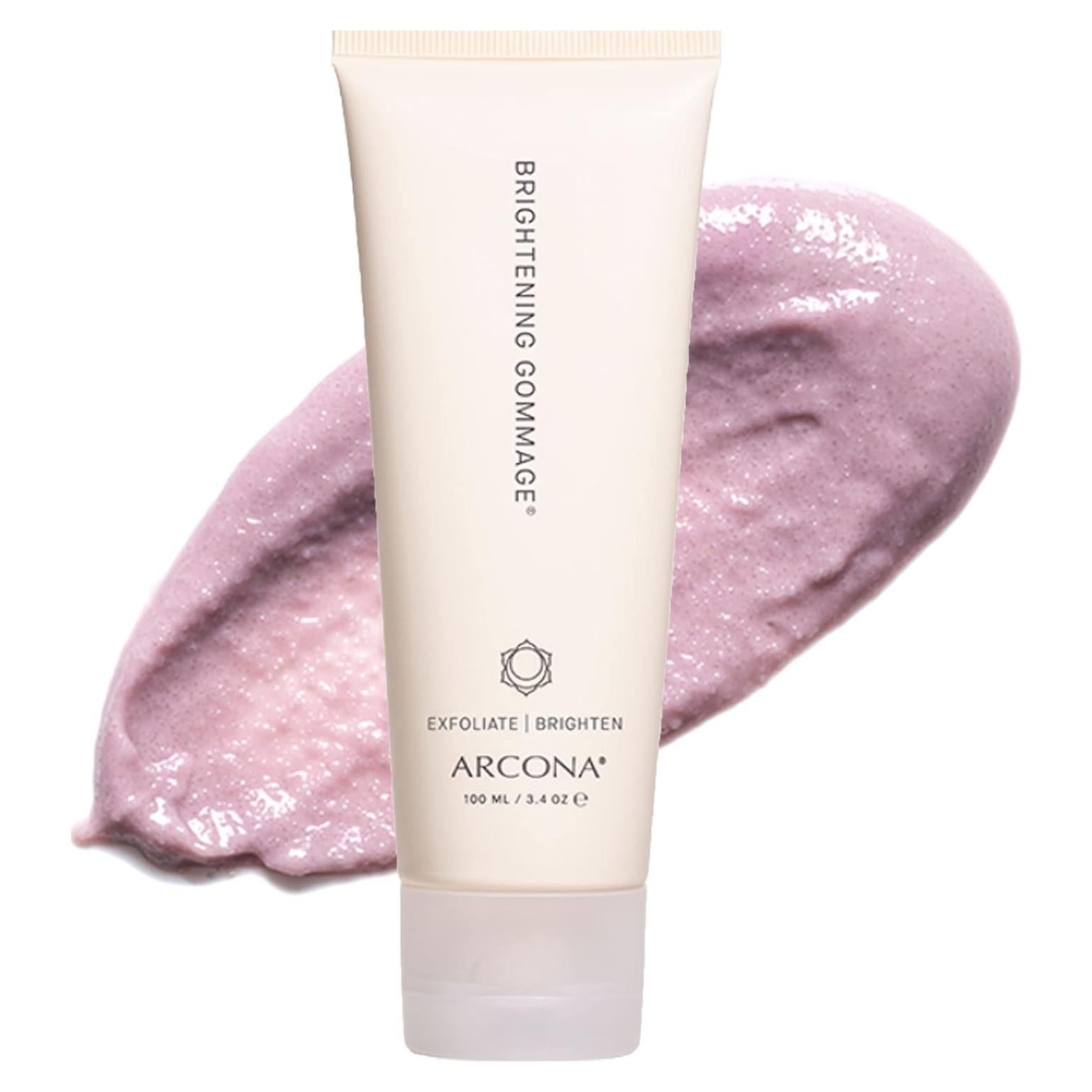 Exfoliante Iluminador ARCONA con Perlas de Jojoba y Arándano - 96g