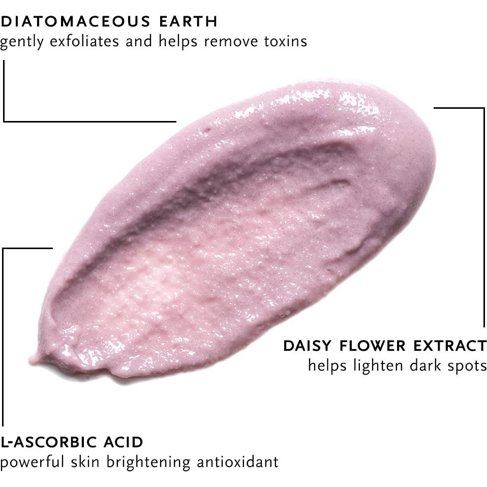 Exfoliante Iluminador ARCONA con Perlas de Jojoba y Arándano - 96g