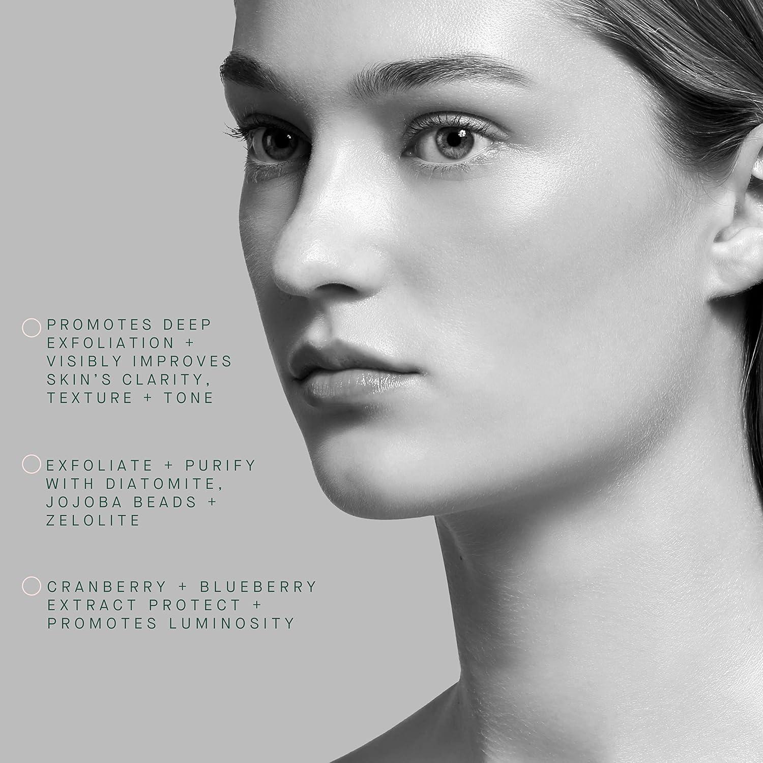 Exfoliante Iluminador ARCONA con Perlas de Jojoba y Arándano - 96g