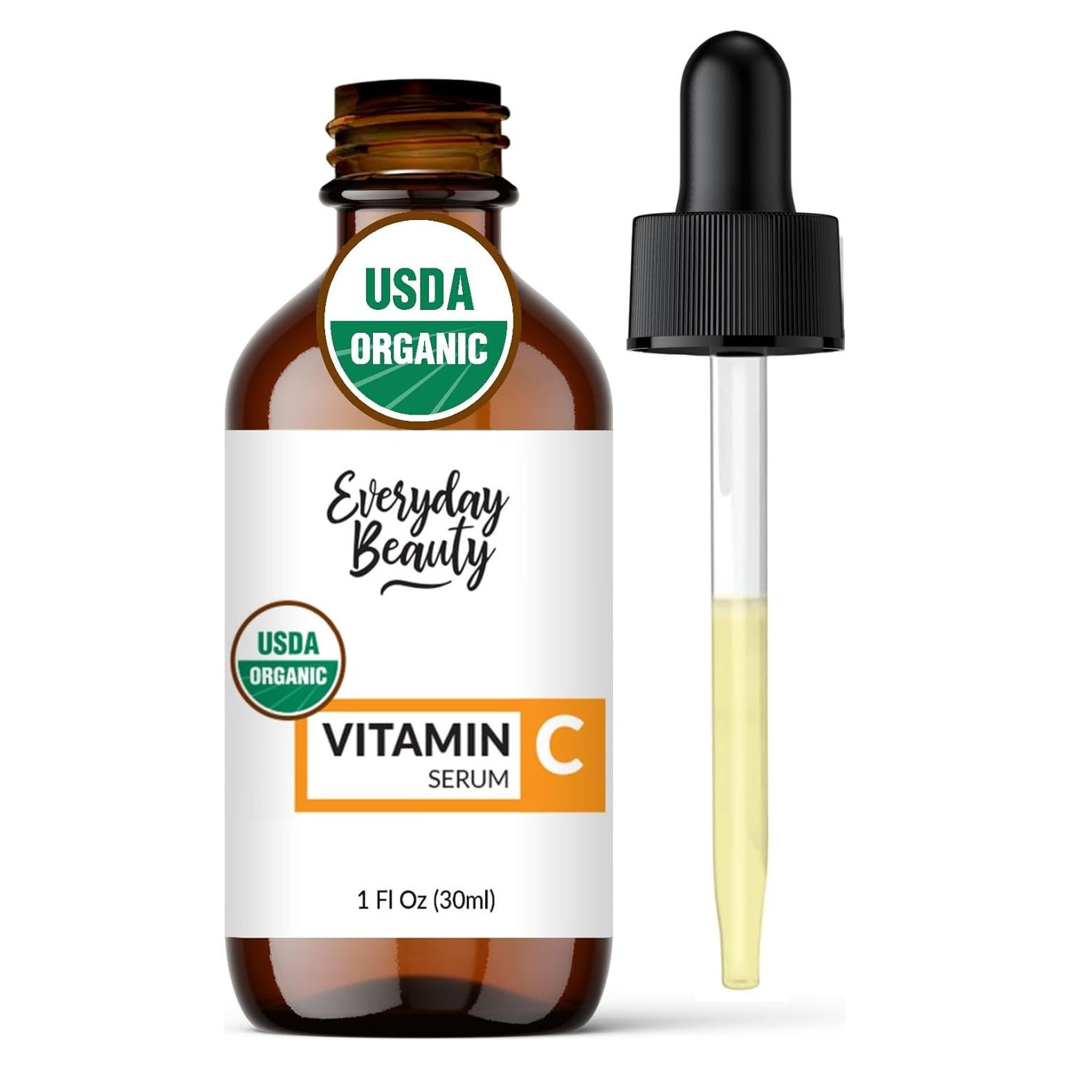 Suero Facial Orgánico de Vitamina C Everyday Beauty 30 ml