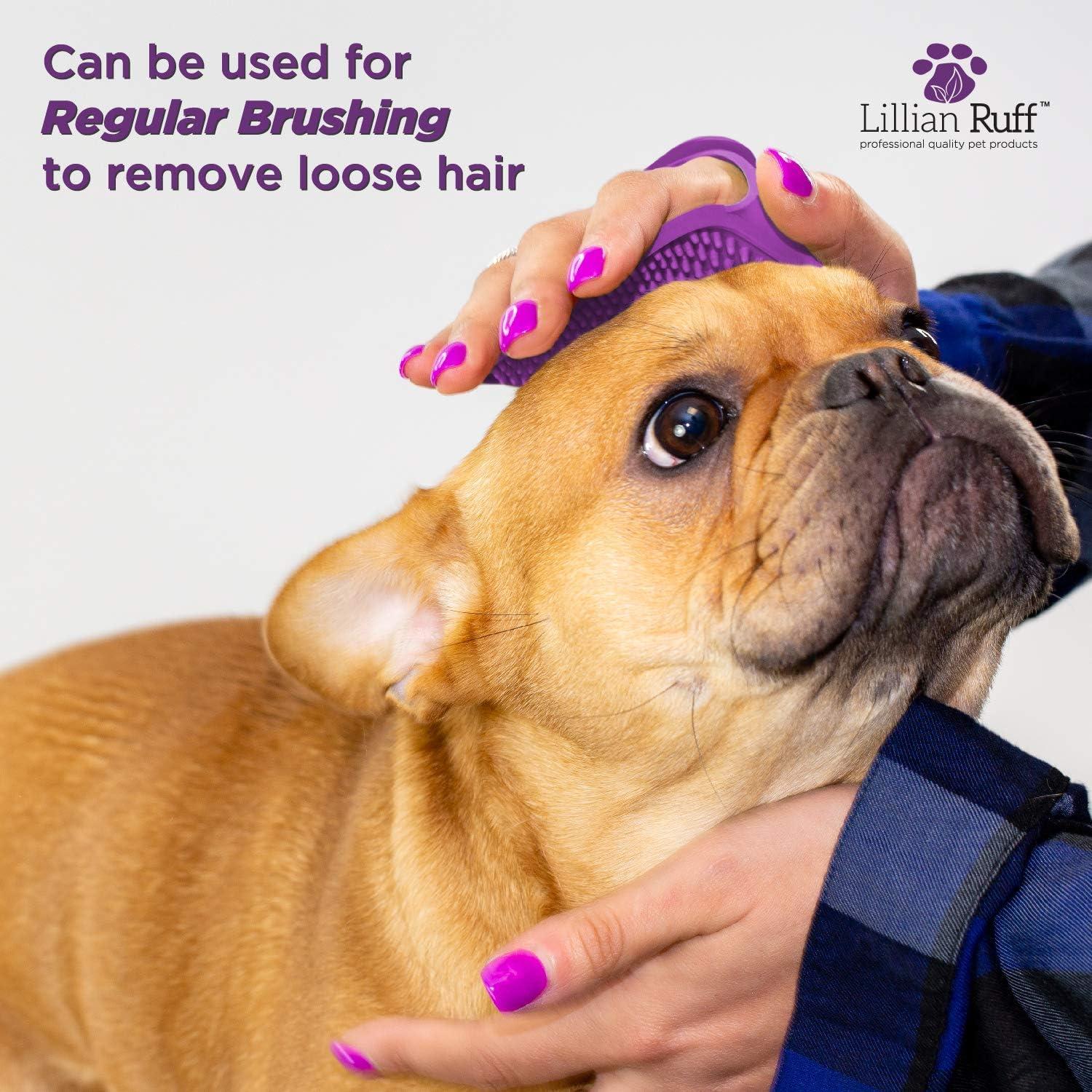 Champú Blanqueador Lillian Ruff 473ml para Perros con Coco