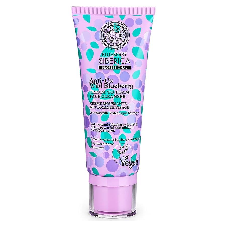 Crema Limpiadora Facial Natura Siberica 100 ml - Arándano Silvestre