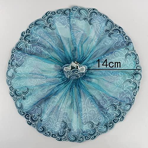 Vestido de Ballet para Muñeca 11.5" HWKJ Tutu Azul