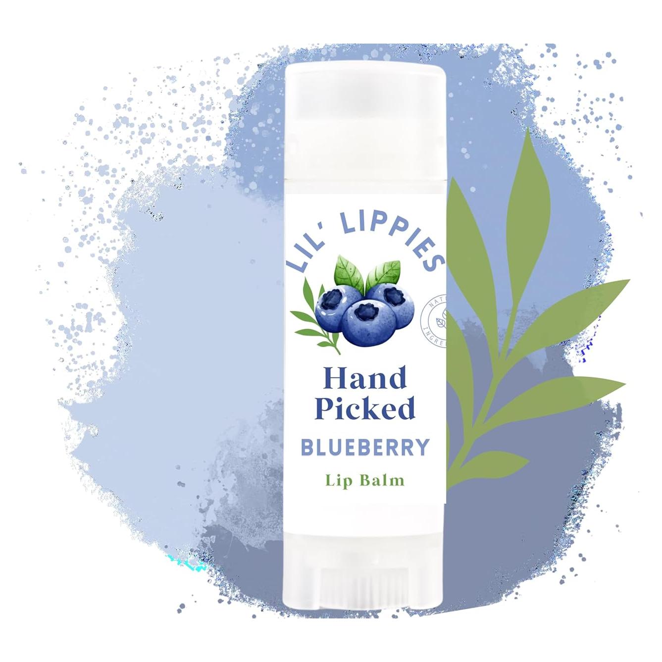 Bálsamo Labial Infantil Arándano - Lil' Lippies Kids 1 Tubo