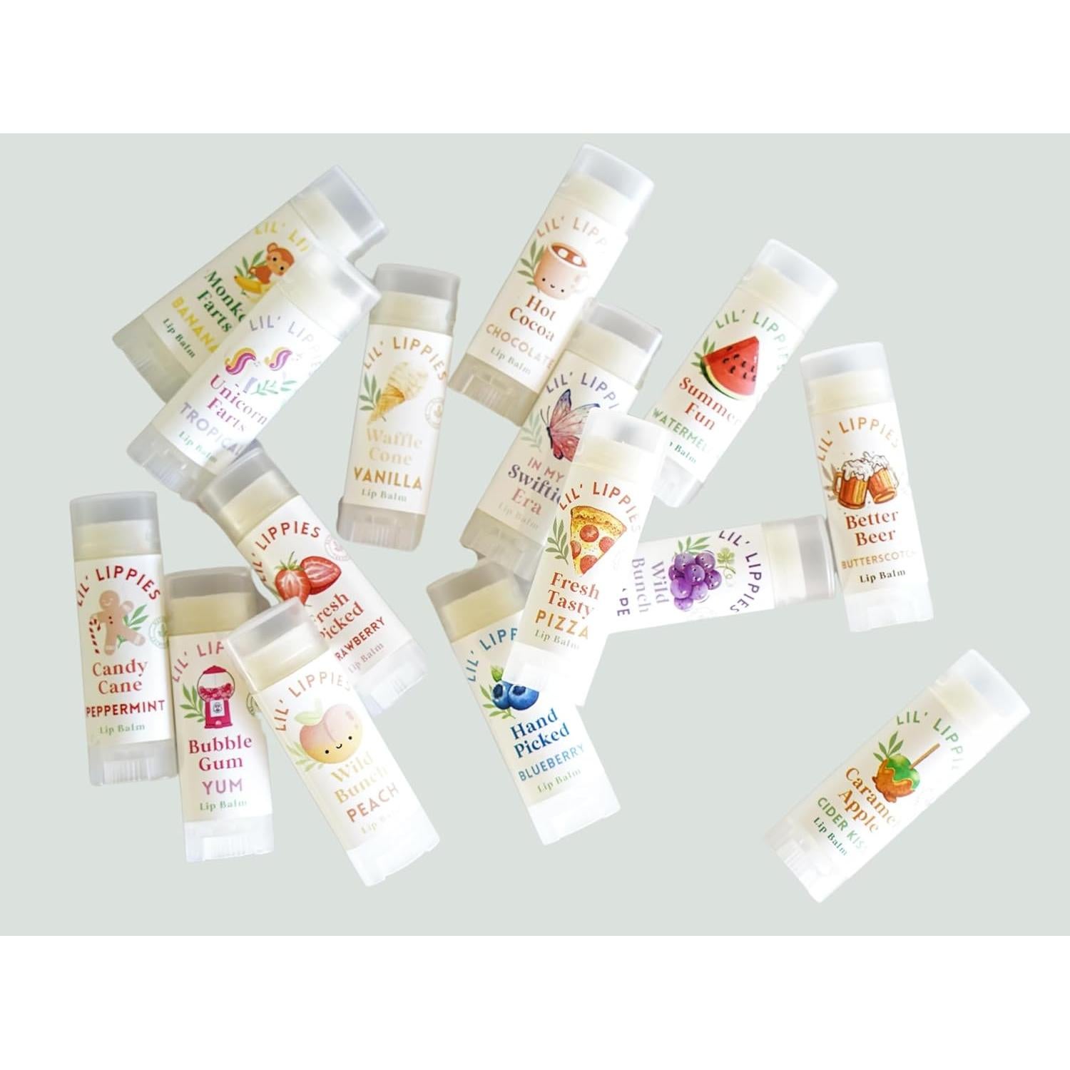 Bálsamo Labial Infantil Arándano - Lil' Lippies Kids 1 Tubo