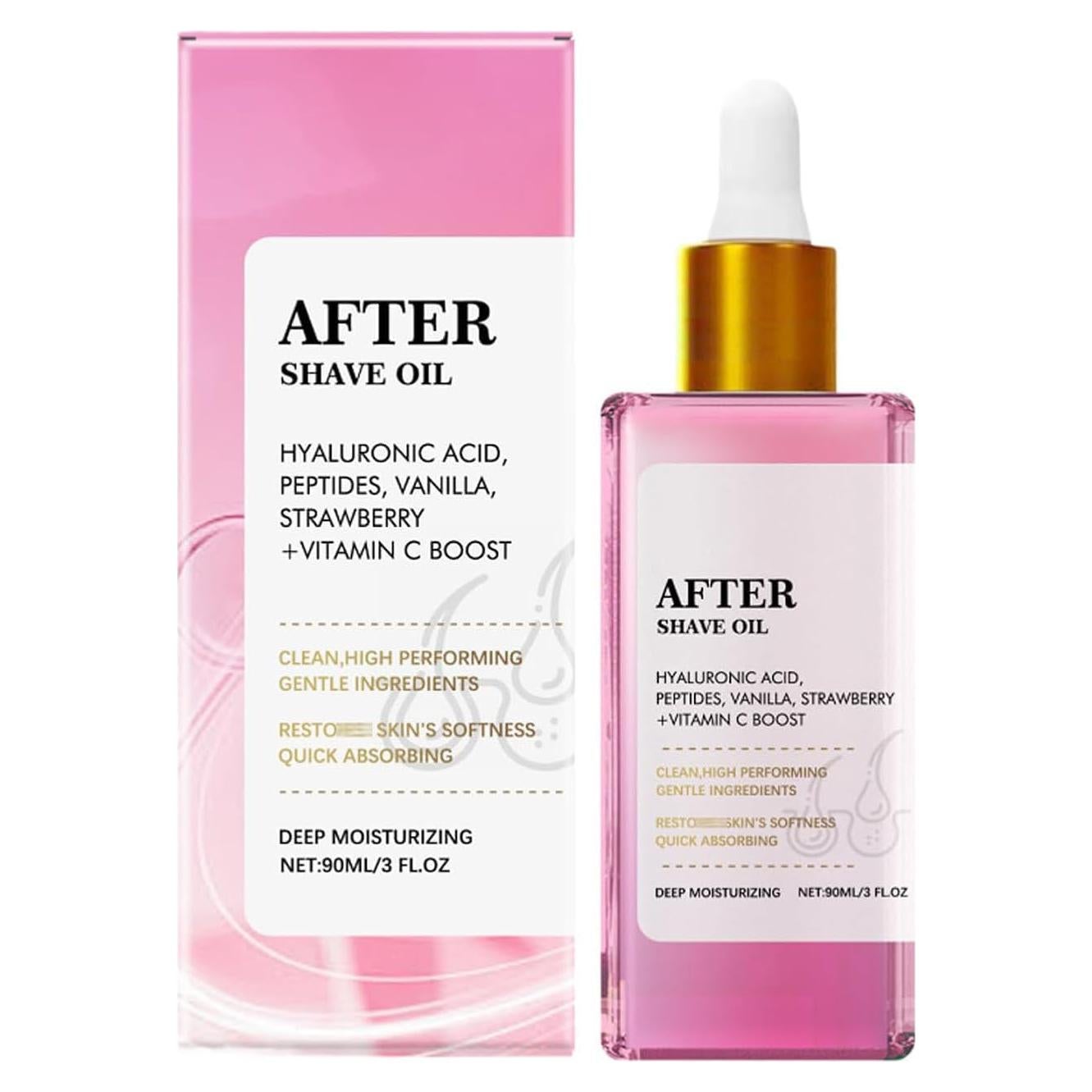 Aceite After Shave THUIOP Fresa y Vainilla 140g Piel Suave