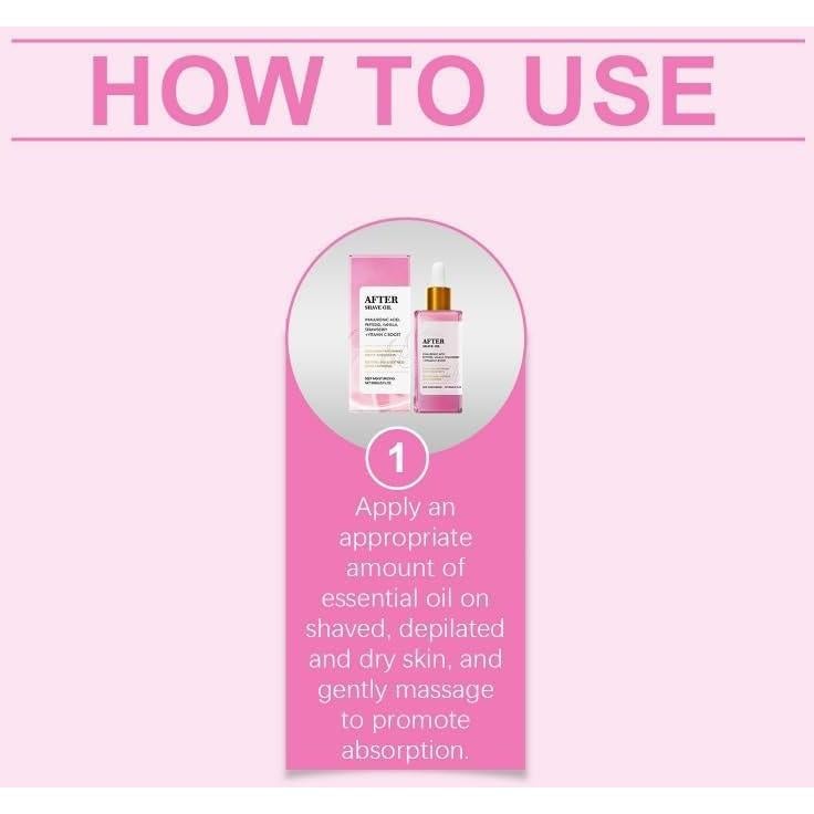 Aceite After Shave THUIOP Fresa y Vainilla 140g Piel Suave